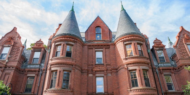 Schneider and Billings Hall, Wellesley College, Wellesley, Massachusetts, USA. 