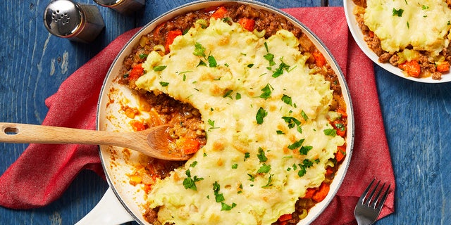 Consider making HelloFresh’s pub-style shepherd’s pie with white cheddar and thyme mashed potatoes this St. Patrick's Day 2023.