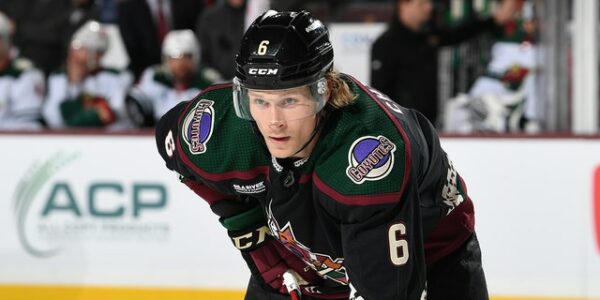 Senators land Jakob Chychrun as Coyotes continue to unload talent before trade deadline