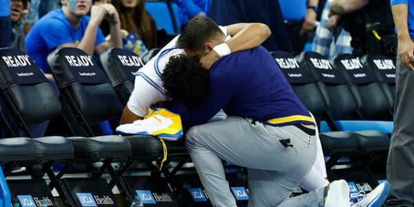 UCLA loses starting guard for March Madness with Achilles injury: reports