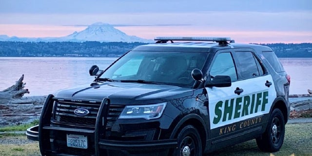 King County Sheriff's Office vehicle. 