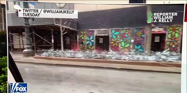 Shocking video shows barren storefronts in Chicago as violence rocks the Windy City