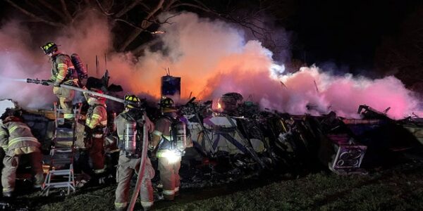 Georgia house fire kills 3 after multiple propane tanks explode, collapse home, officials say