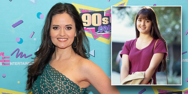 Danica McKellar credits her parents for keeping her grounded after she rose to fame on "The Wonder Years."