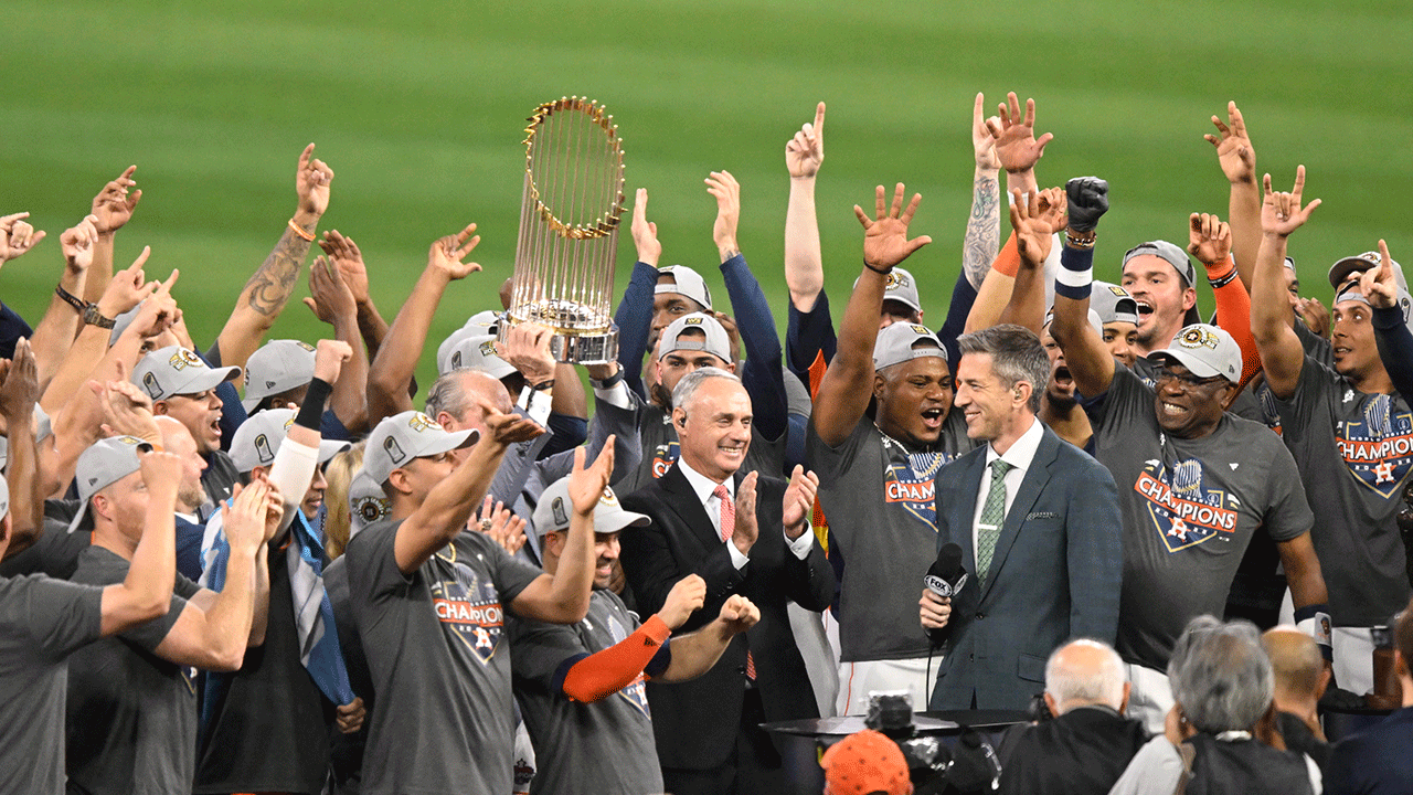 The Houston Astros won the World Series in 2022. 