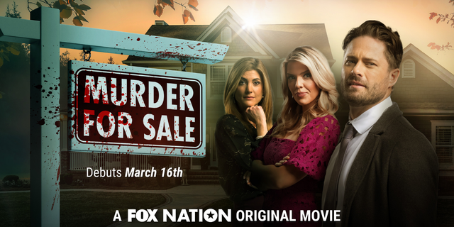 Fox Nation's newest original movie 'Murder for Sale' is set to release this March 16th, exclusively to subscribers.