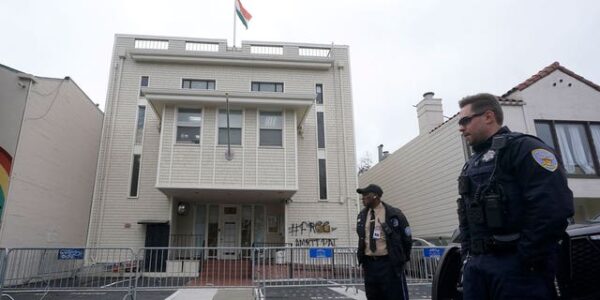 Sikh separatists reportedly vandalize Indian consulates in San Francisco, London