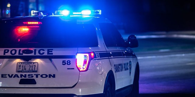 The Evanston Police Department said three gunshot victims were found near the Northwestern University campus in Evanston, Illinois on April 12, 2023.