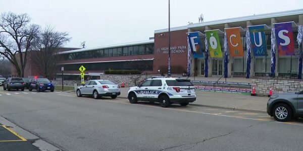 Illinois police arrest five Chicago- area high school students after lockdown