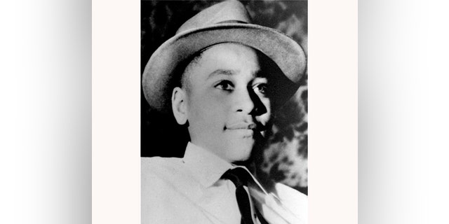 FILE - This undated photo shows Emmett Louis Till, a 14-year-old Black Chicago boy, who was kidnapped, tortured and murdered in 1955 after he allegedly whistled at a White woman in Mississippi. Leflore County Sheriff Ricky Banks has declared the womans arrest warrant moot after a grand jury declined to indict her last year.