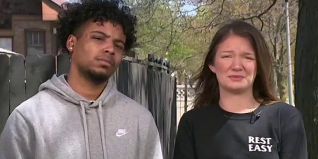 DJ and Ashley recall being attacked by a random mob in Chicago on 'America Reports.'
