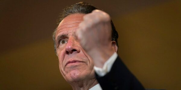 Andrew Cuomo reappears to slam left’s ‘defund the police’ and ‘tax the rich’ slogans