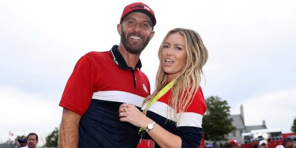 Dustin Johnson celebrates one-year of marriage to Paulina Gretzky with sweet Instagram post