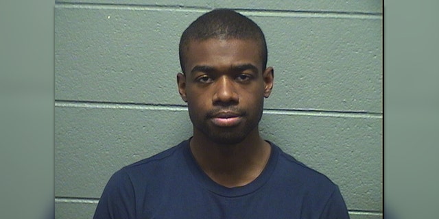 Frank Redd's booking photo at the Cook County Jail, where he is being held on $1 million bond in connection with a string of attacks on women at DePaul University in Chicago.