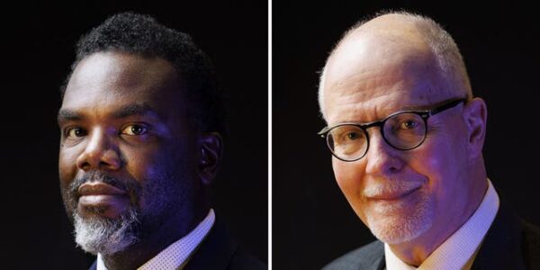 Moderate Paul Vallas, leftist-backed Brandon Johnson face off in Chicago mayoral race