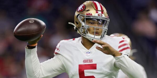 49ers quarterback Trey Lance offers ‘no comment’ on trade rumors