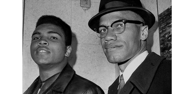 Muhammad Ali and Malcom X