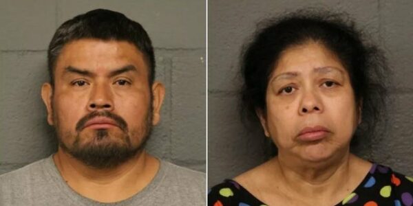 Illinois couple charged with luring Chicago man found dead, partially naked on side of road