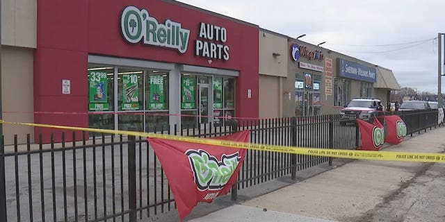 A Chicago store manager shot and killed a robber Saturday after the suspect targeted the auto parts shop, according to police.