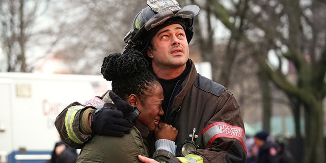 Kinney reportedly left "Chicago Fire" due to personal reasons.