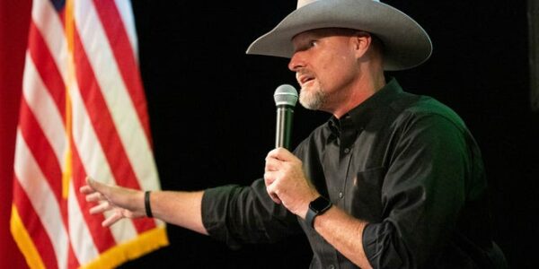 Mark Lamb says Arizonans need to send a sheriff, a ‘proven conservative fighter,’ to US Senate