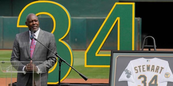 A’s legend Dave Stewart hoping for ‘last-minute miracle’ to keep Athletics in Oakland