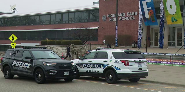 The five students were arrested at Highland Park High School on Tuesday morning after a student reported seeing a fellow peer with a gun, police said, according to FOX 32.