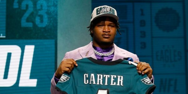 2023 NFL Draft: Eagles trade up to select Georgia’s Jalen Carter despite his ties to crash that killed 2
