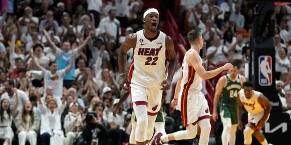 Heat take stunning 2-1 series lead over top-seeded Bucks with Game 3 win