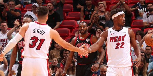 Heat survive another Bulls play-in tournament comeback to earn No. 8 seed in NBA playoffs