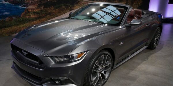 The Ford Mustang was the world’s most popular sports car of the past decade with 1 million sales