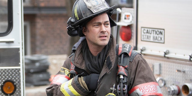 Taylor Kinney played firefighter Lieutenant Kelly Severide for 11 seasons on "Chicago Fire."