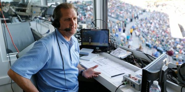 A’s announcer Glen Kuiper suspended indefinitely for using N-word during broadcast: report