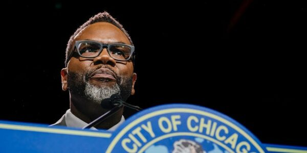 Chicago’s largest newspaper blasts new left-wing mayor for day one ‘disaster’