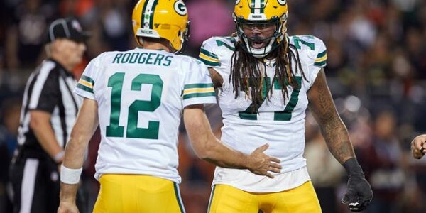 Aaron Rodgers teammate on quarterback’s mood on Jets: ‘He’s just so f—ing happy right now’