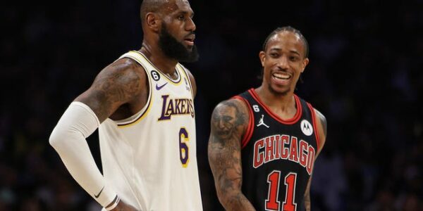 Bulls’ DeMar DeRozan sides with LeBron James, says there’s a lot of ‘sorry’ players in the NBA