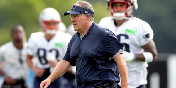 Patriots stripped two days of OTAs for offseason violation: reports