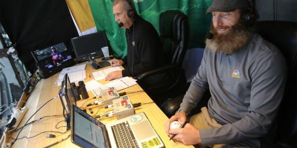 A’s announcer apologizes after use of racial slur during broadcast, Oakland ‘working to address the situation’
