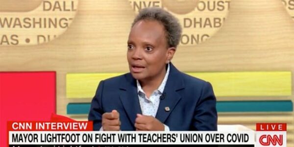 Lori Lightfoot rejects Randi Weingarten’s spin on school closings: ‘Not the reality’