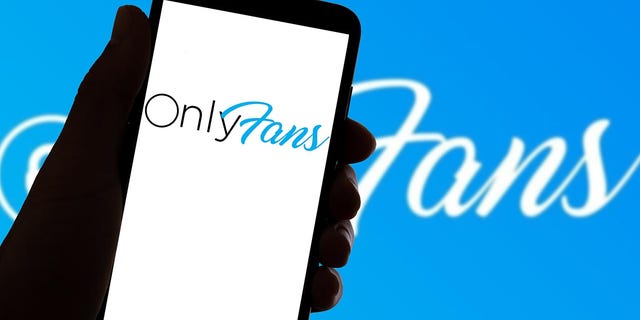 Photo illustration of OnlyFans