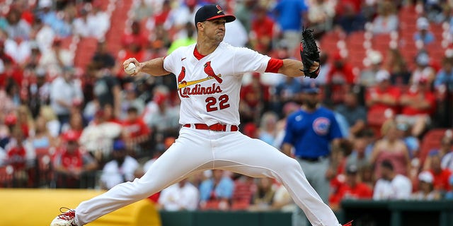 Jack Flaherty fires pitch