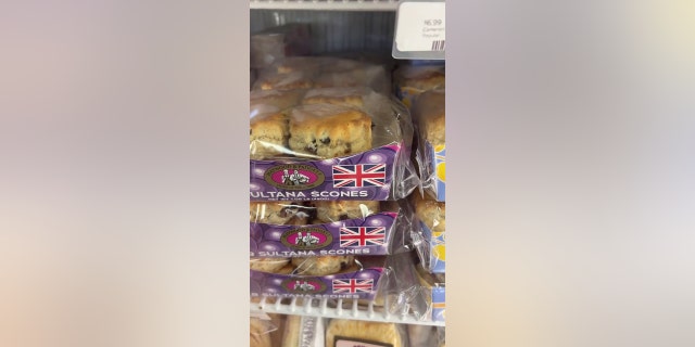 British scones