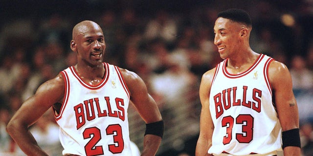 MJ and Pippen