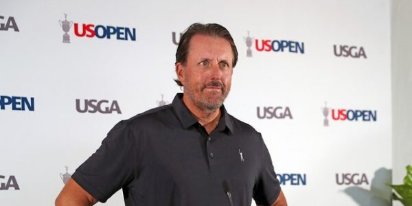 Phil Mickelson criticizes ‘d–k move’ by USGA that will leave LIV’s Talor Gooch out of US Open