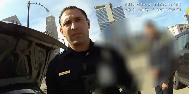 San Diego cop