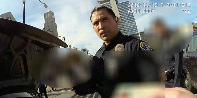 San Diego police officer