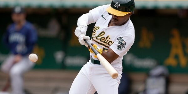Athletics’ Tony Kemp recalls ultimatum wife gave him when he was drafted