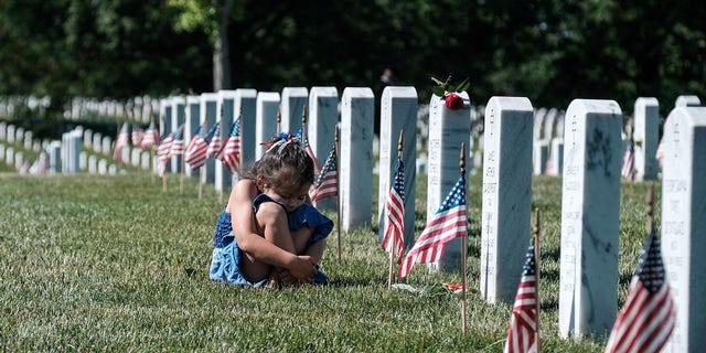 Memorial Day Arlington National Cemetery