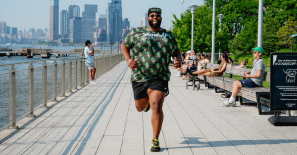 Martinus Evans, of Slow AF Run Club, Wants to Make Running Everyone’s Sport