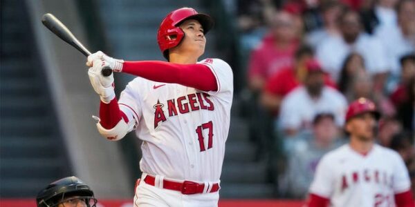 Angels’ Shohei Ohtani makes franchise history as red-hot June continues